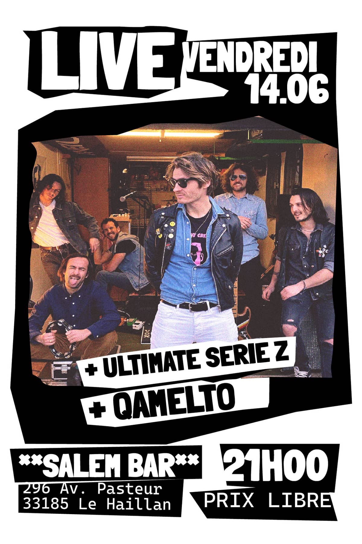 ULTIMATE SERIE Z + QAMELTO + QUARTIER CHAT