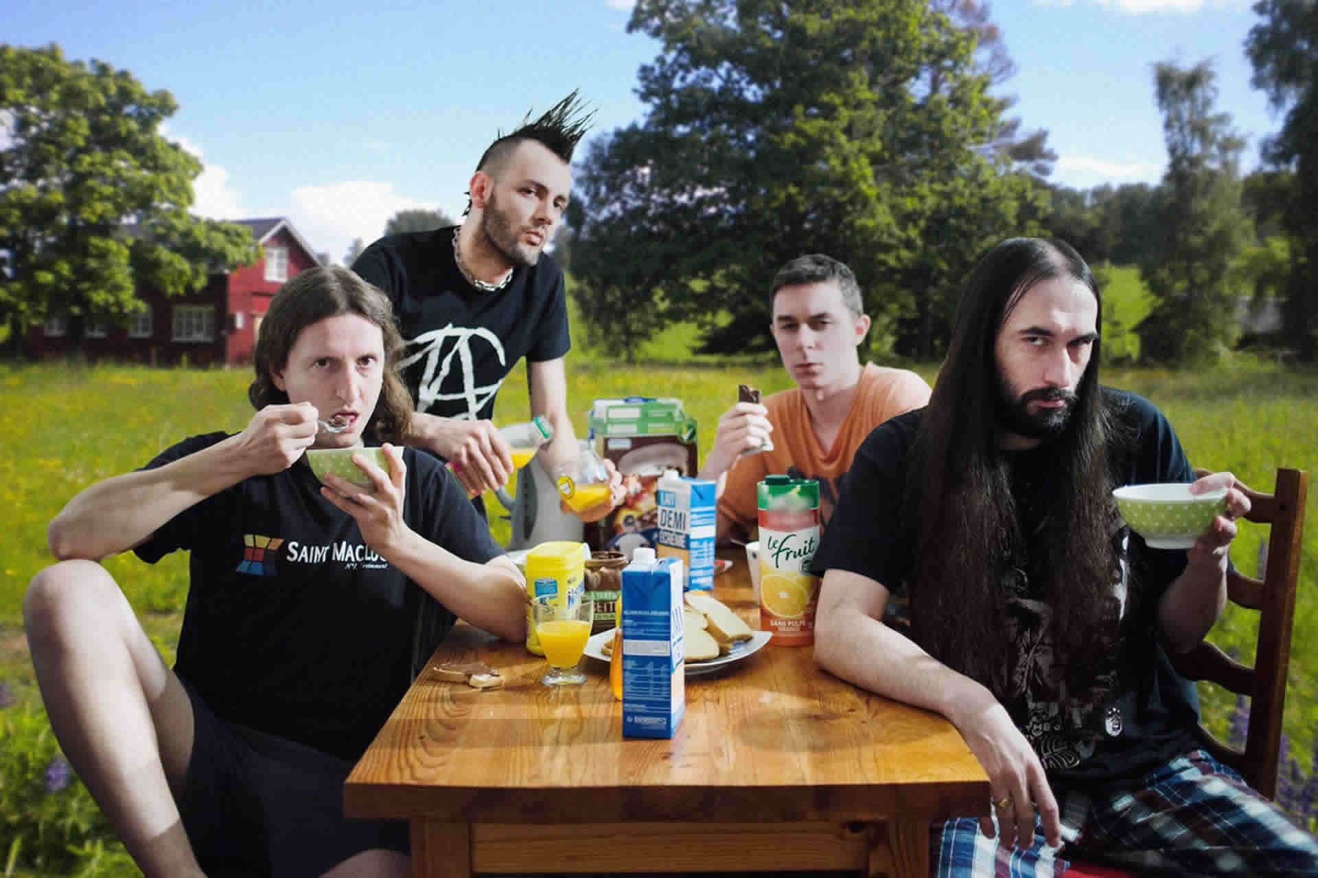 Ultra Vomit + Tagada Jones + Les 3 Fromages
