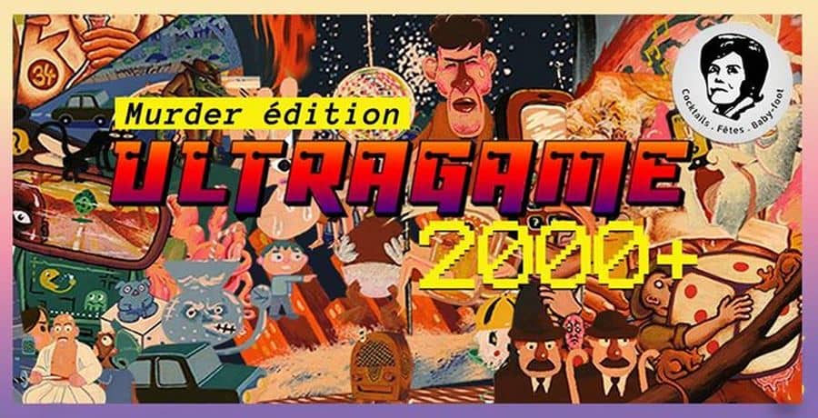 Ultragame 2000+ #2 : Murder édition