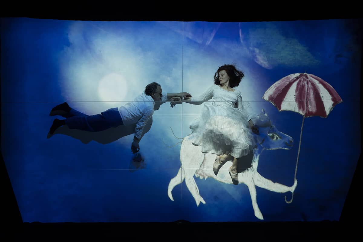 Un balcon entre ciel et terre