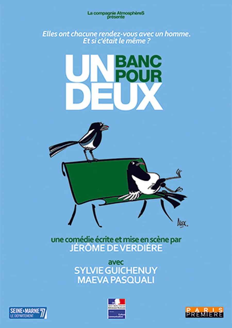Un banc pour deux