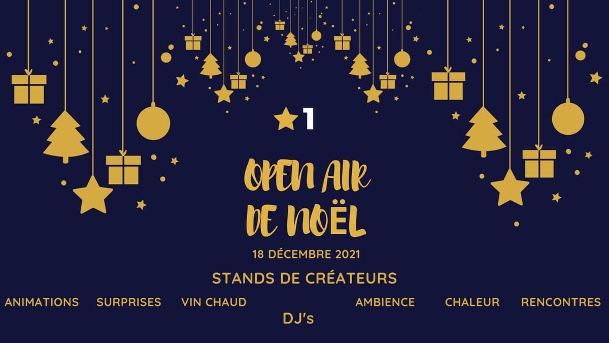 Un (OPEN')Air de Noël à Belcier