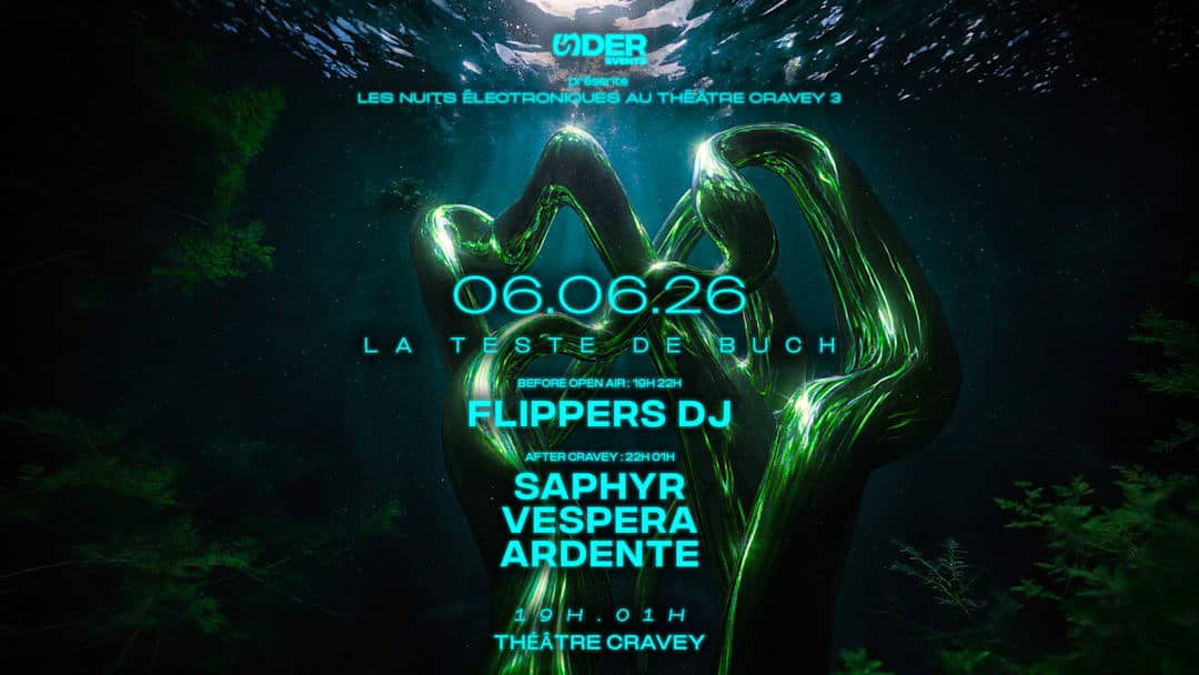 Nuits Électroniques à Cravey #3 – Ardente, Vespera & Saphyr