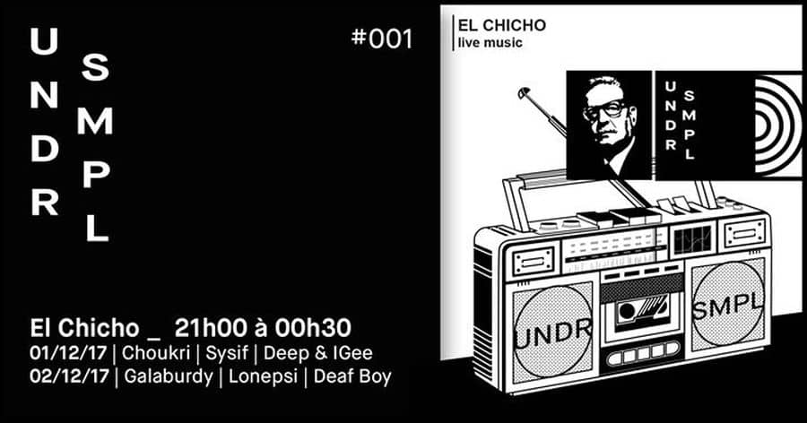UNDR SMPL #001