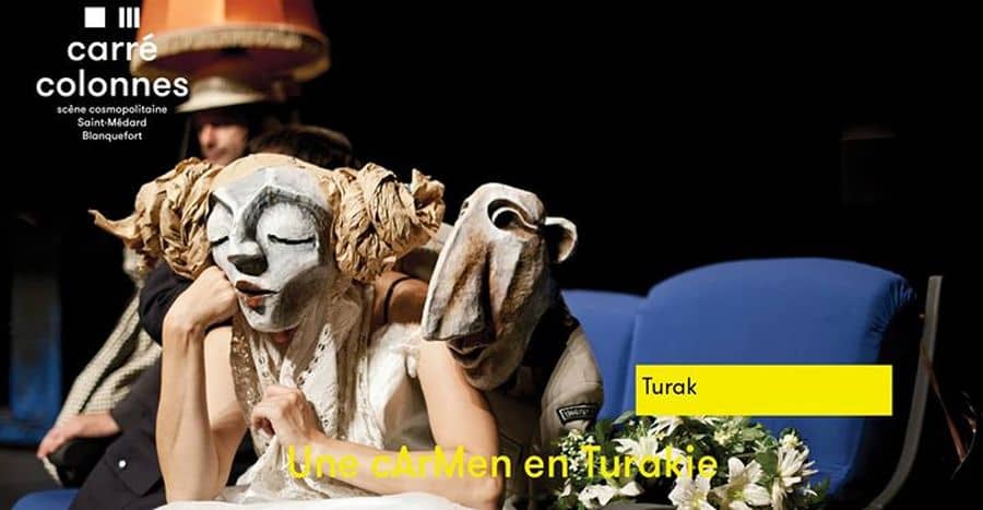 Une cArMen en Turakie - Turak aux Colonnes