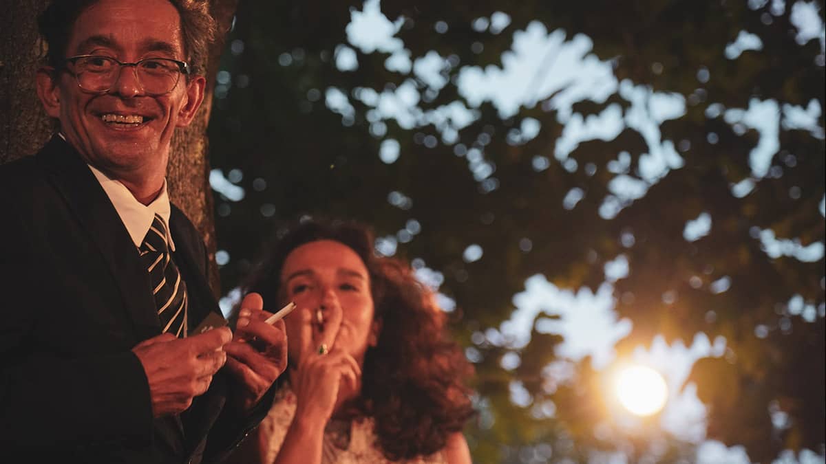 Une demande en mariage tout terrain