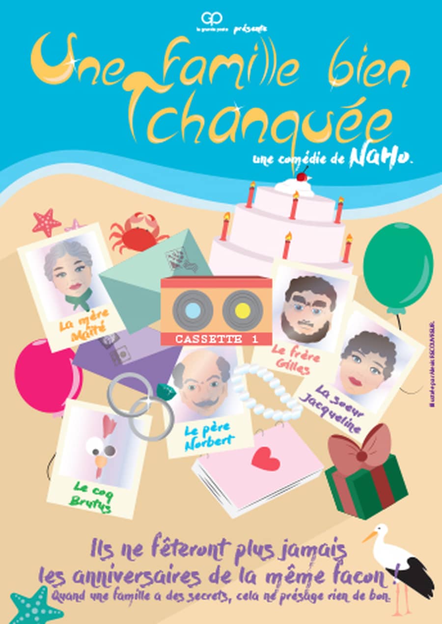 Une famille bien Tchanquée