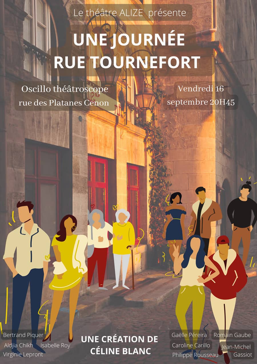 Une journée rue Tournefort