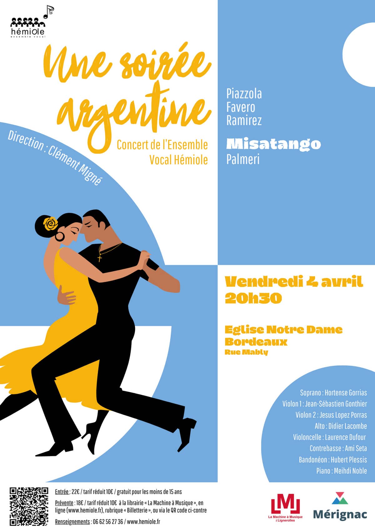 Une soirée argentine