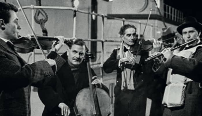 Une soirée avec l'orchestre du Titanic