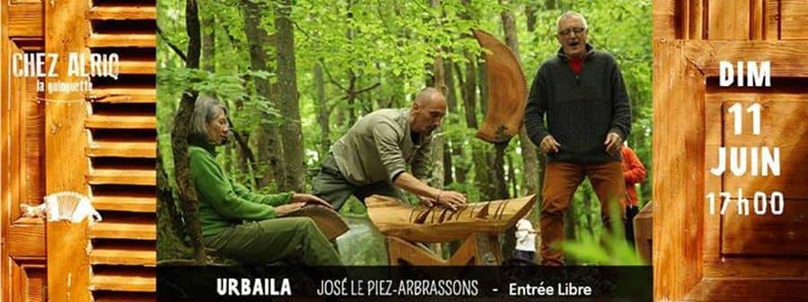 Urbaila - Beñat Achiary et Angeli Primitivi