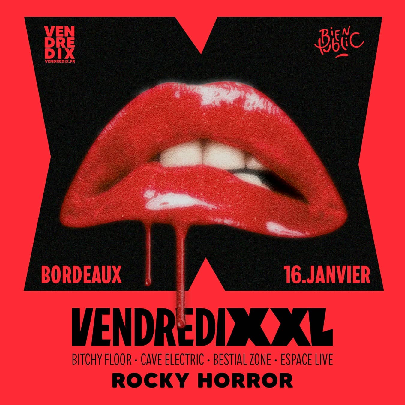 VENDREDIXXL
