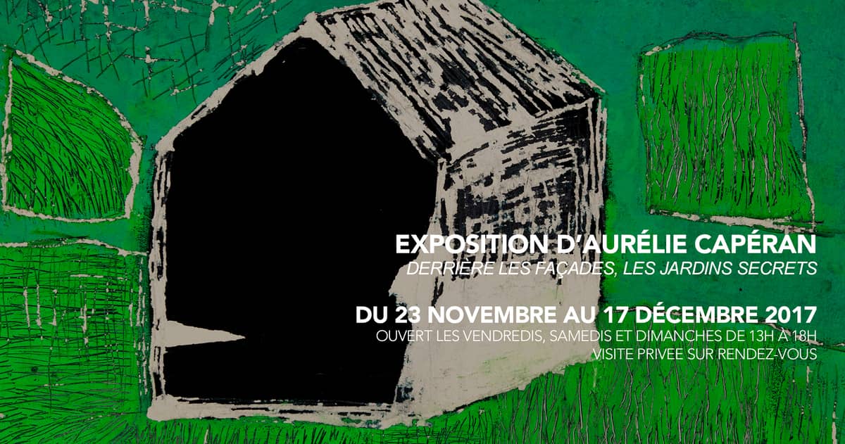 Vernissage et exposition d'Aurélie Capéran