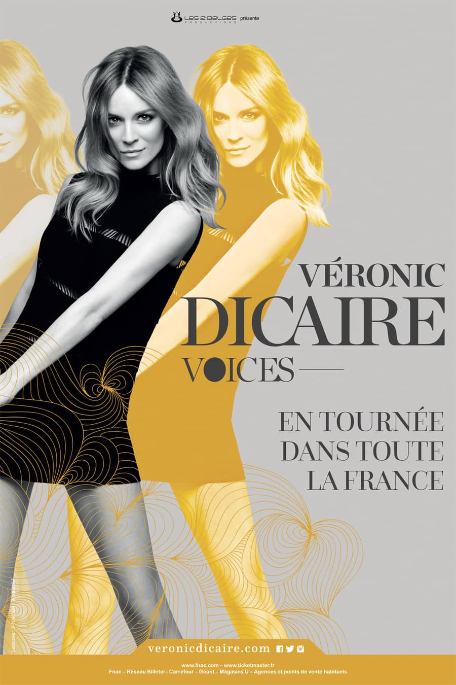Veronic Dicaire : VOICES