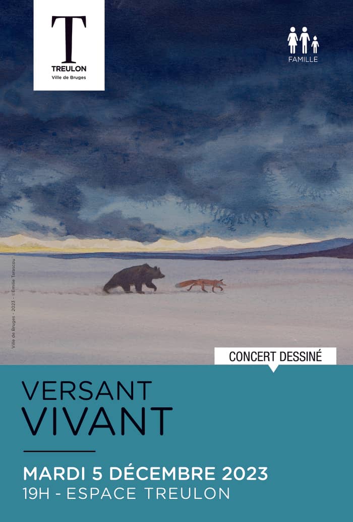 Versant Vivant - Concert dessiné