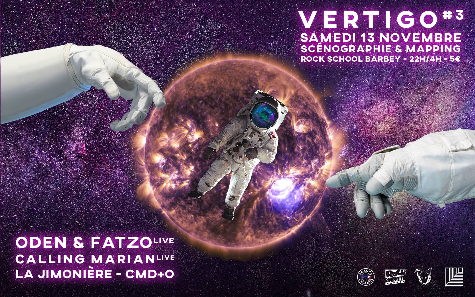 Vertigo #3 - Oden & Fatzo + Calling Marian