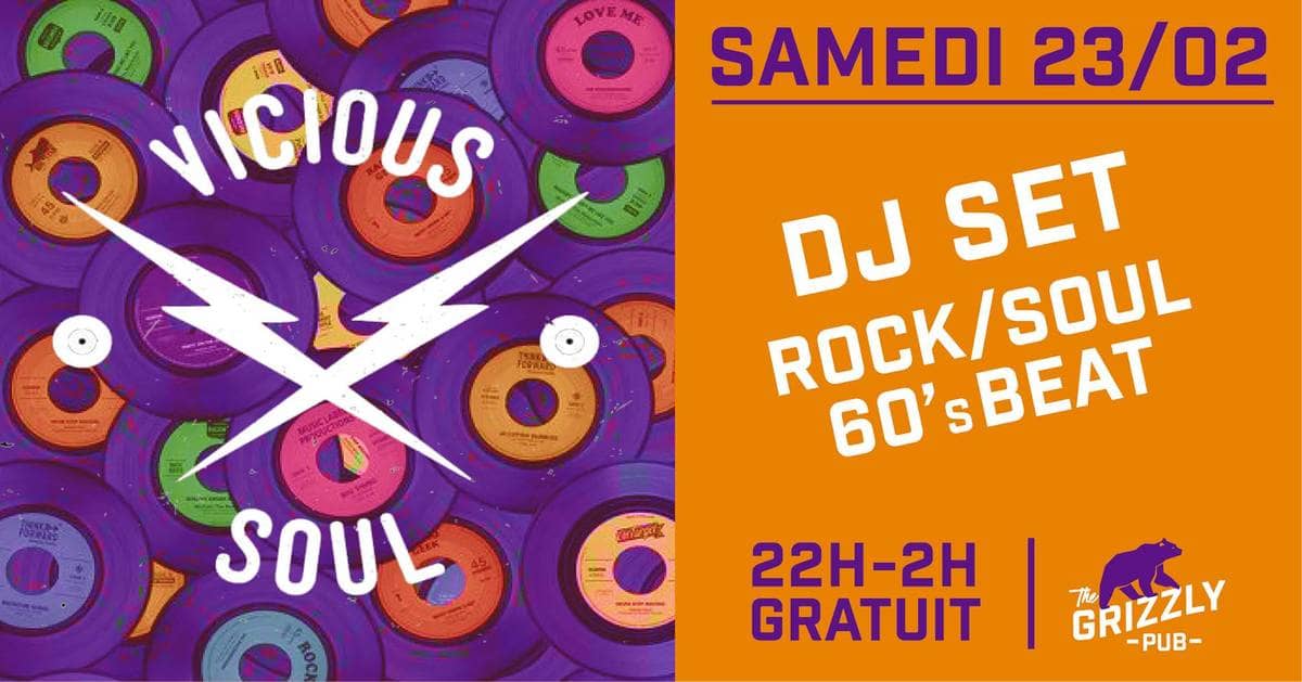 Vicious Soul Dj set