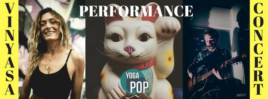 Vinyasa + Musique Live : High Square County