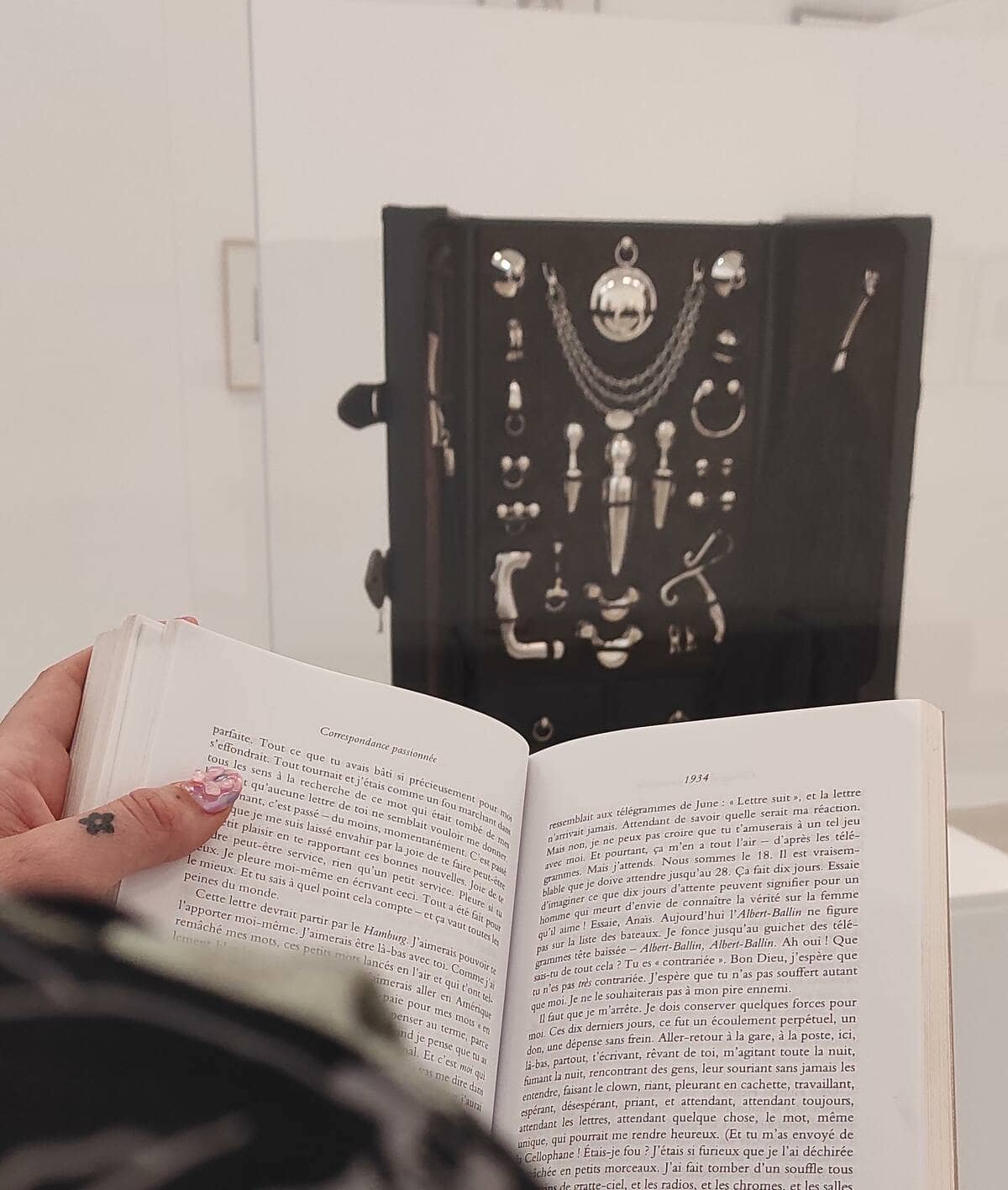 Visite lecture autour de l’érotisme