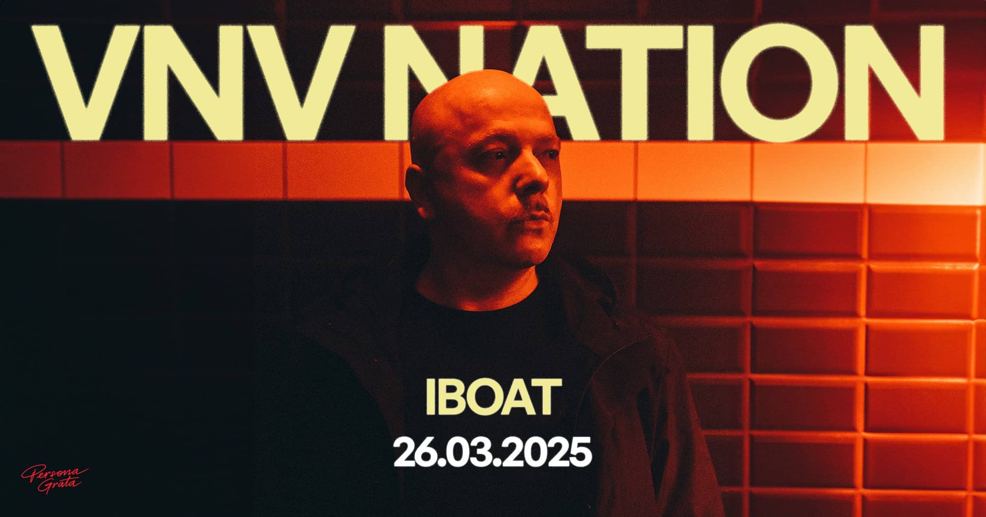 VNV Nation @ IBOAT // 26.03.2025