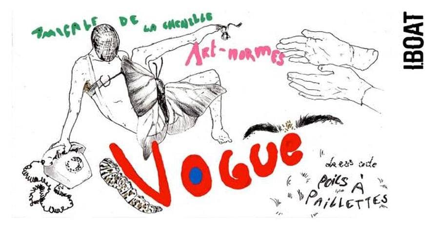Vogue - L'Amicale De La Chenille & Art Normes