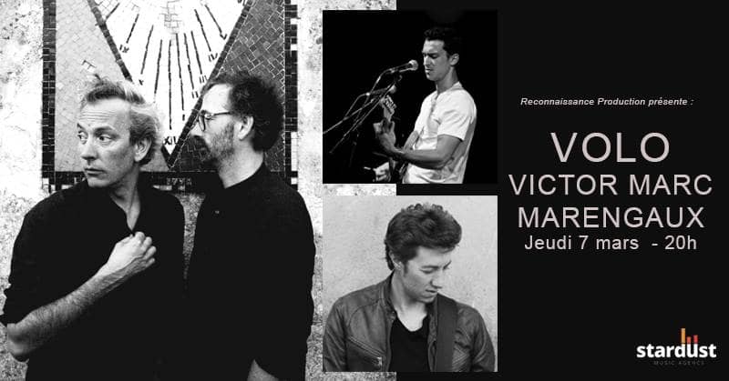 Volo + Victor Marc + Marengaux
