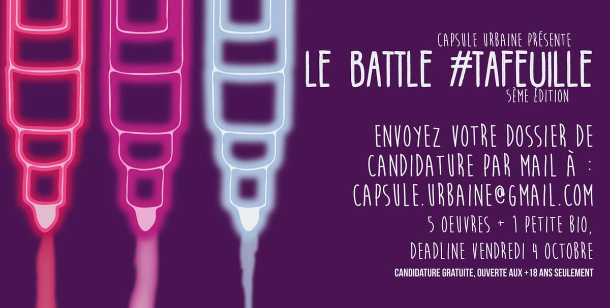VU#22 - Battle d'Illustration #TaFeuille