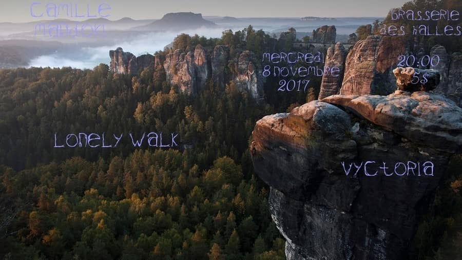 Vyctoria + Camille Mandoki + Lonely Walk