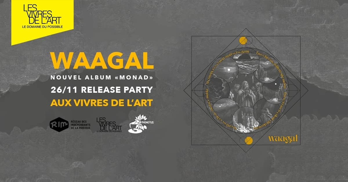 Waagal Release Party + Jason Mist