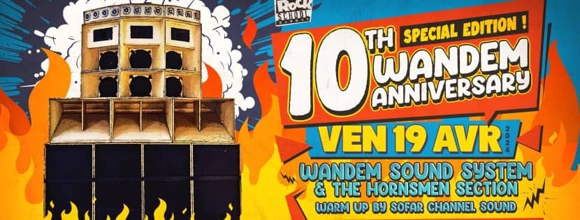 WANDEM 10th ANNIVERSARY