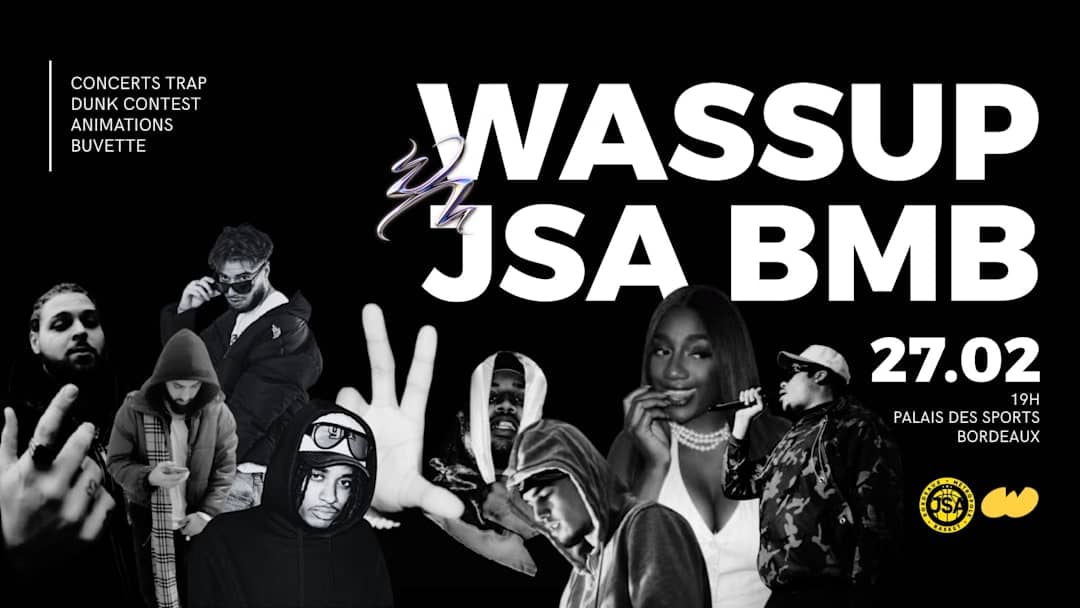 WASSUP x JSA BMB
