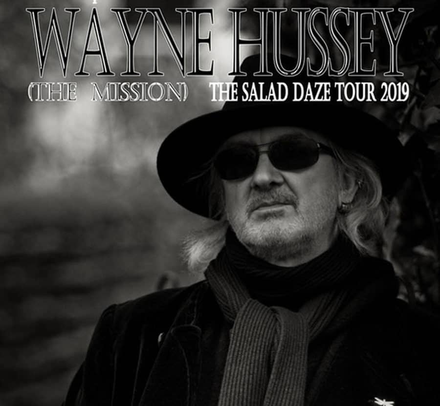 Wayne Hussey (The Misision) + guest