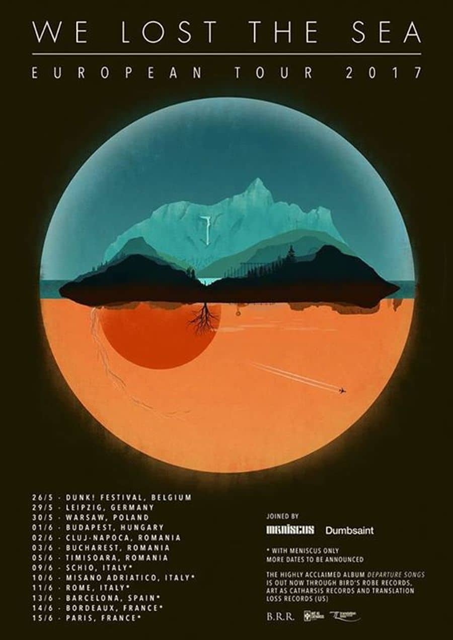 We Lost The Sea + Meniscus + An Ocean Of Void
