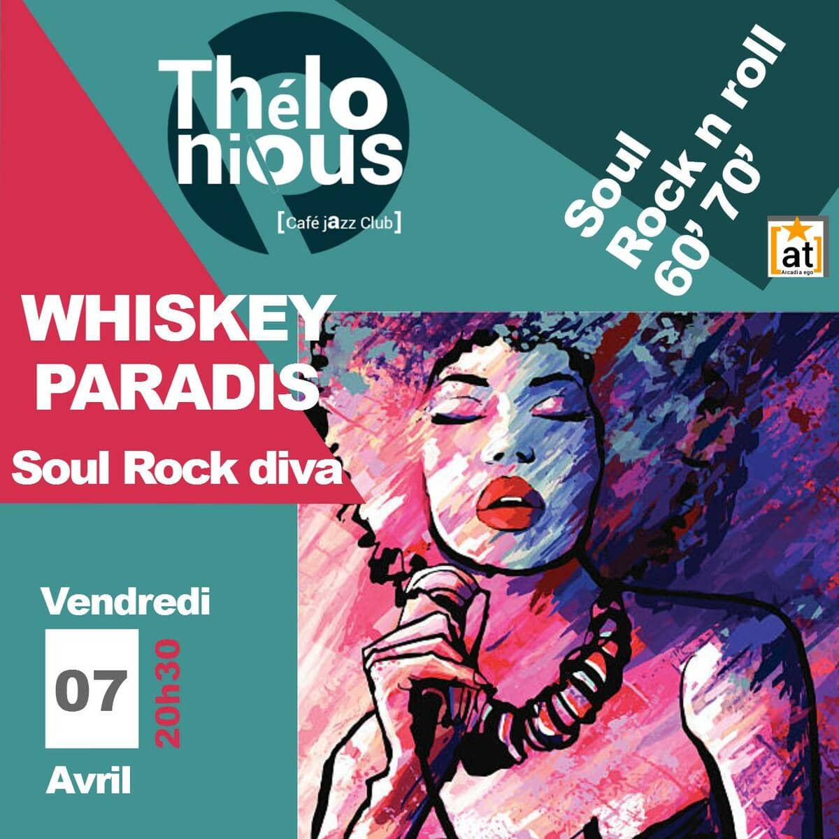Whiskey Paradis, diva rock & soul