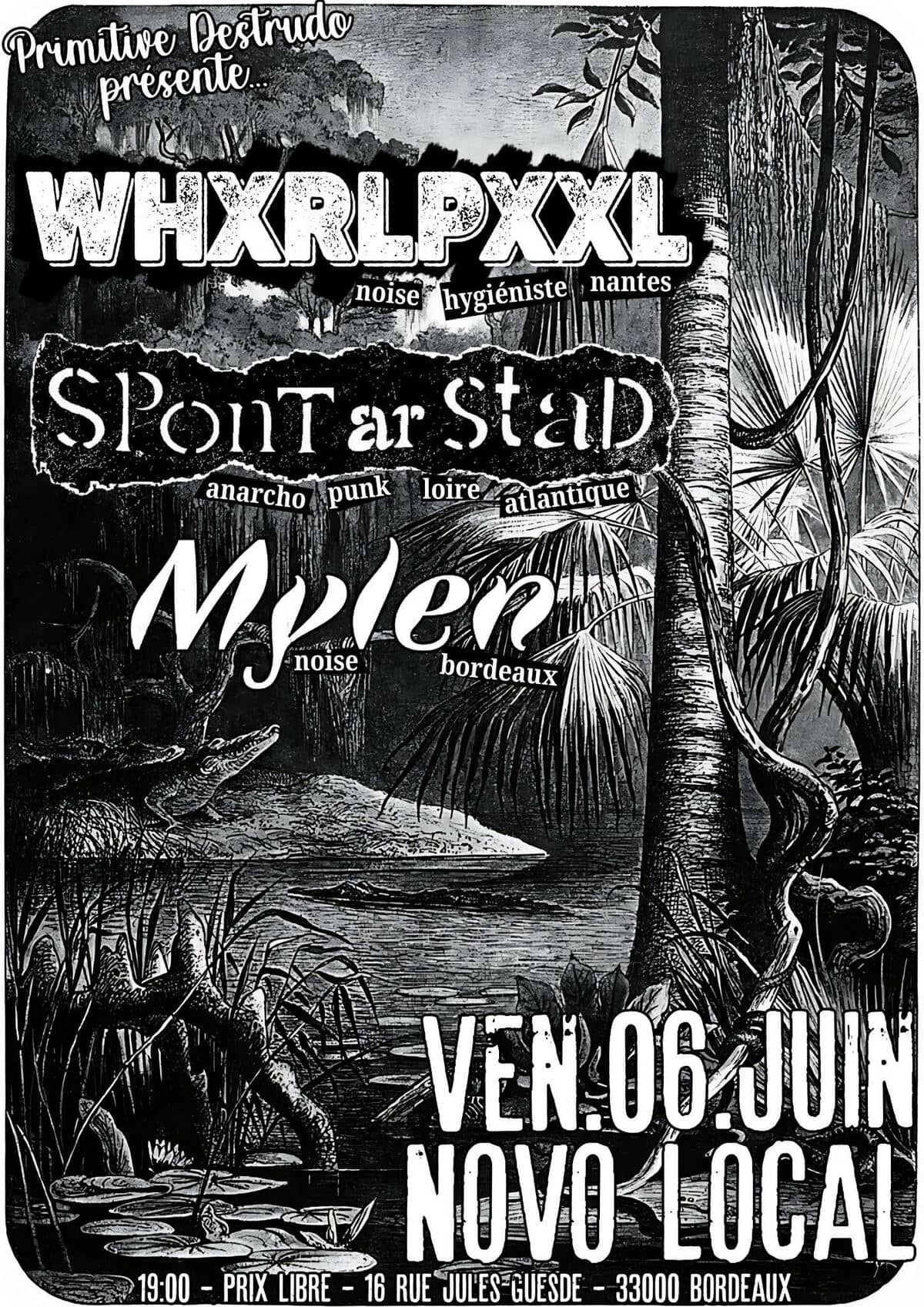 WHXRLPXXL / Spont ar Stad / Mylen