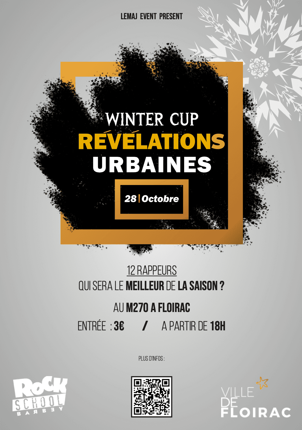 Winter Cup Révélation Urbaines