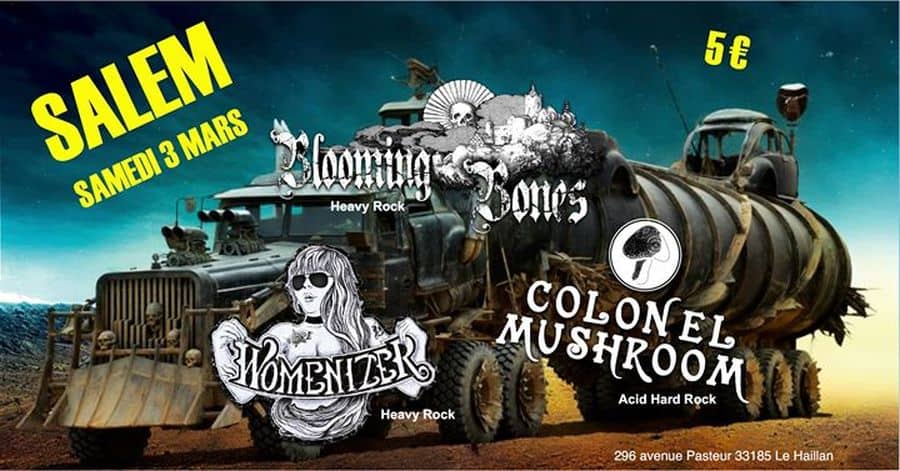 Womenizer + Blooming Bones + Colonel Mushroom