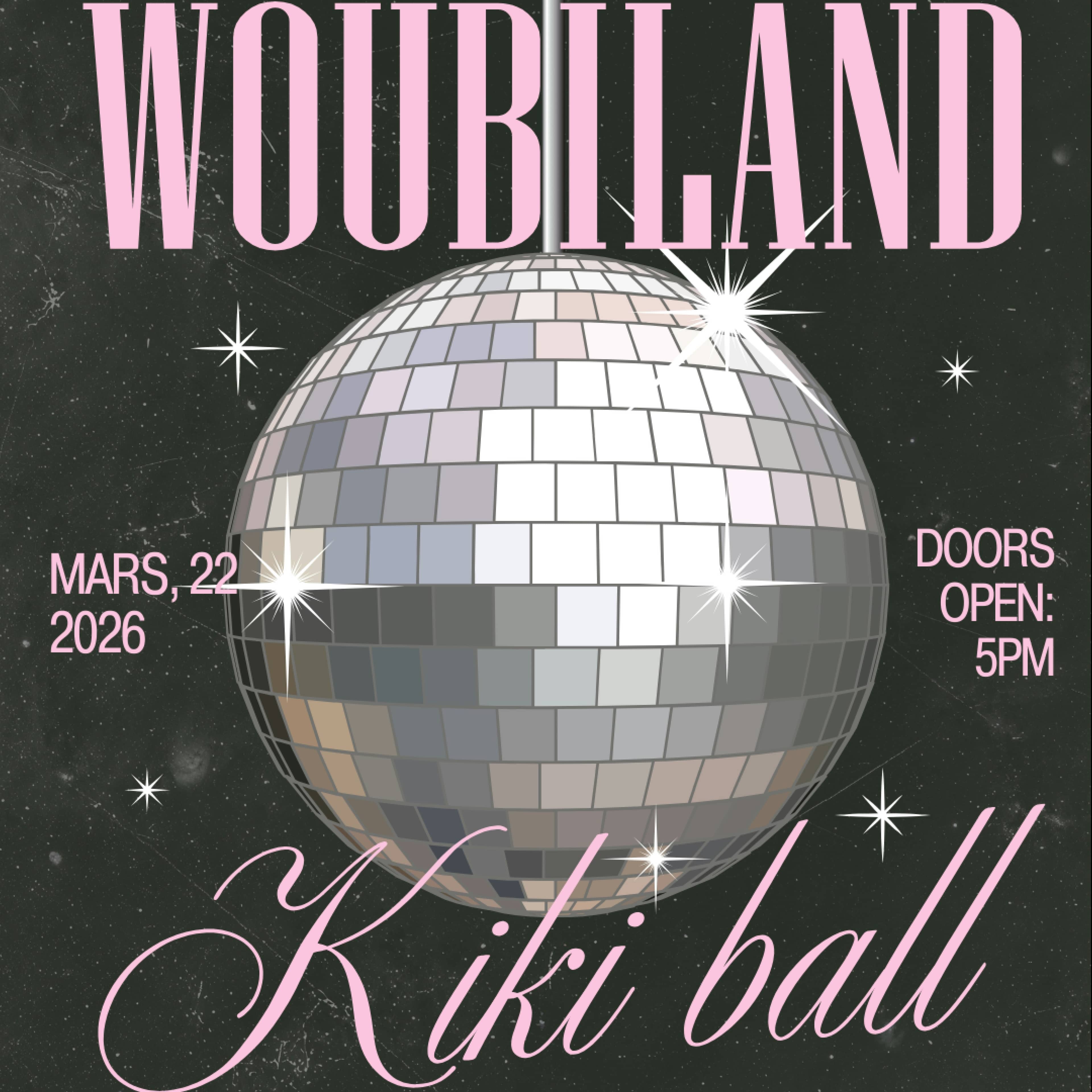 WOUBILAND KIKI BALL