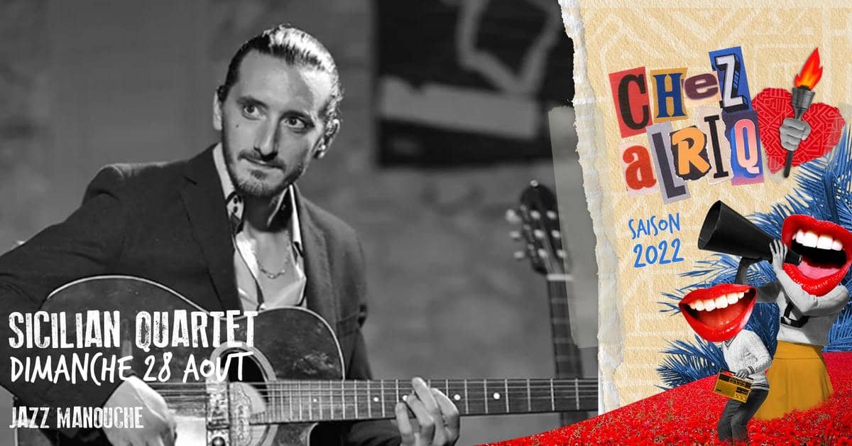 YANNIS CONSTANS et LE SICILIAN QUARTET