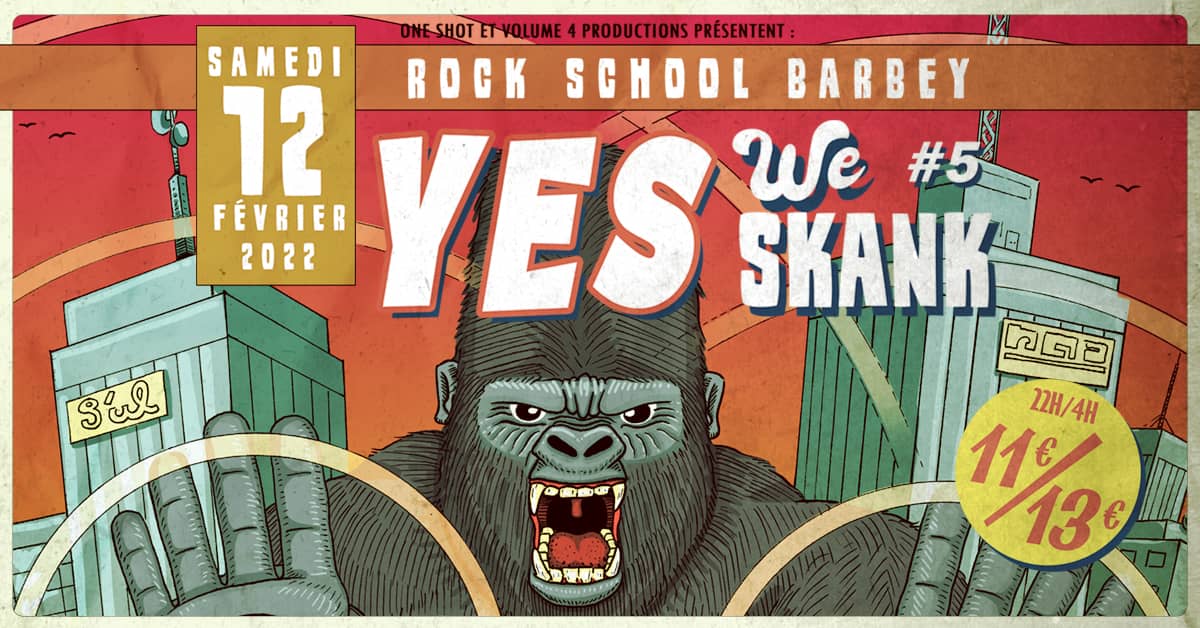 YES WE SKANK #5