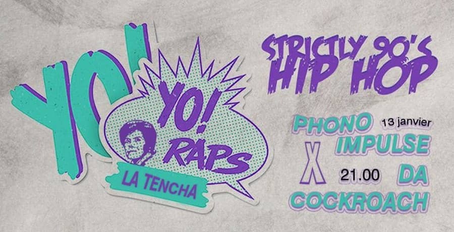 Yo! Raps : strictly 90's Hip Hop