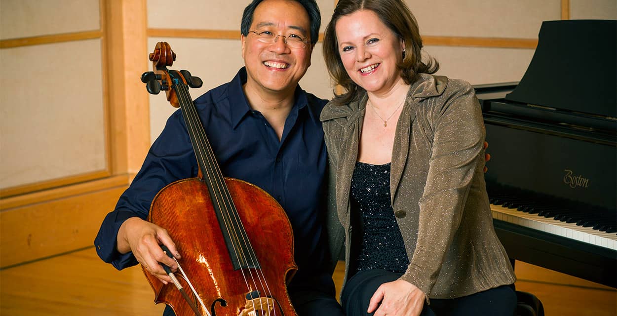 YO-YO MA / KATHRYN STOTT