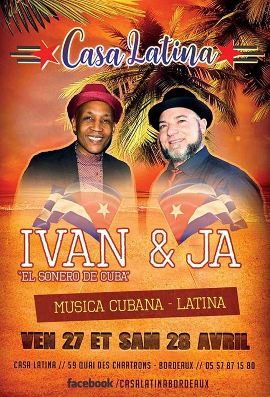 Yvan el Sonero de Cuba y Ja