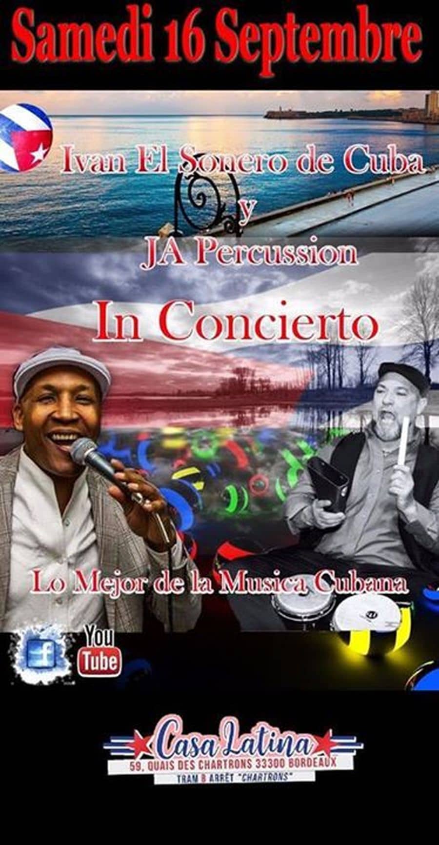 Yvan el Sonero de Cuba y JA