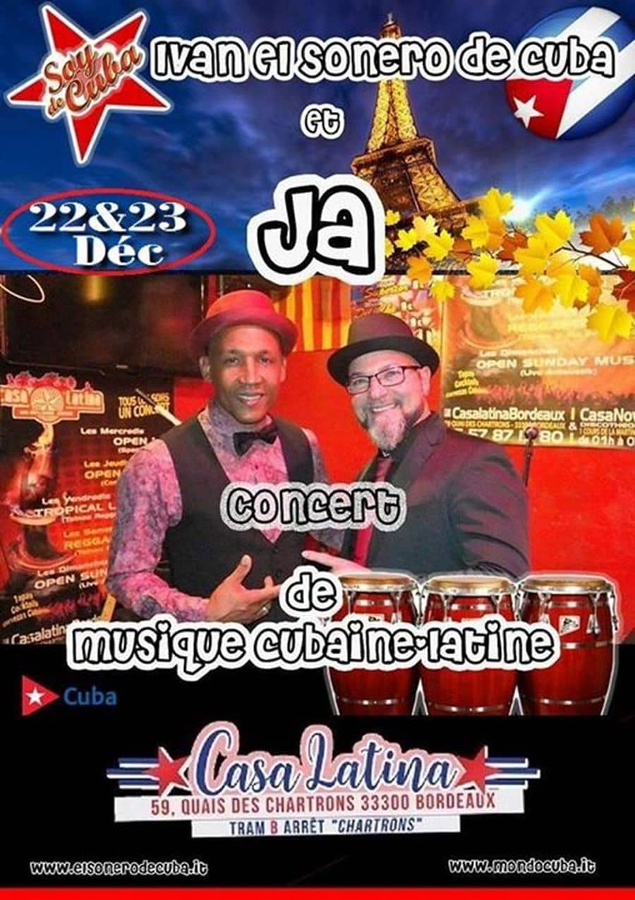 Yvan el Sonero de Cuba y JA