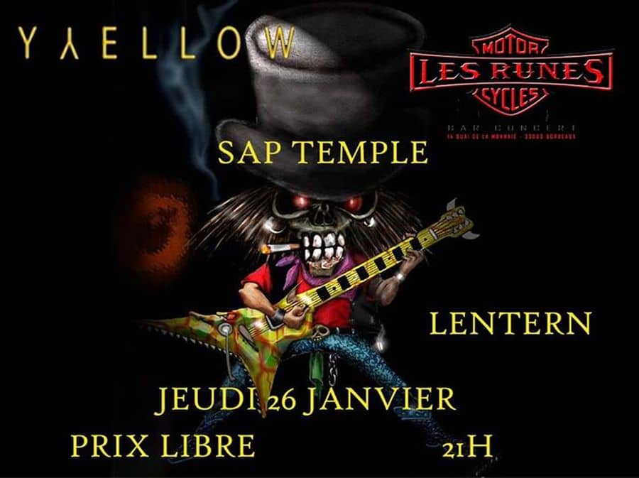 Yyellow + Sap + Temple Lentern