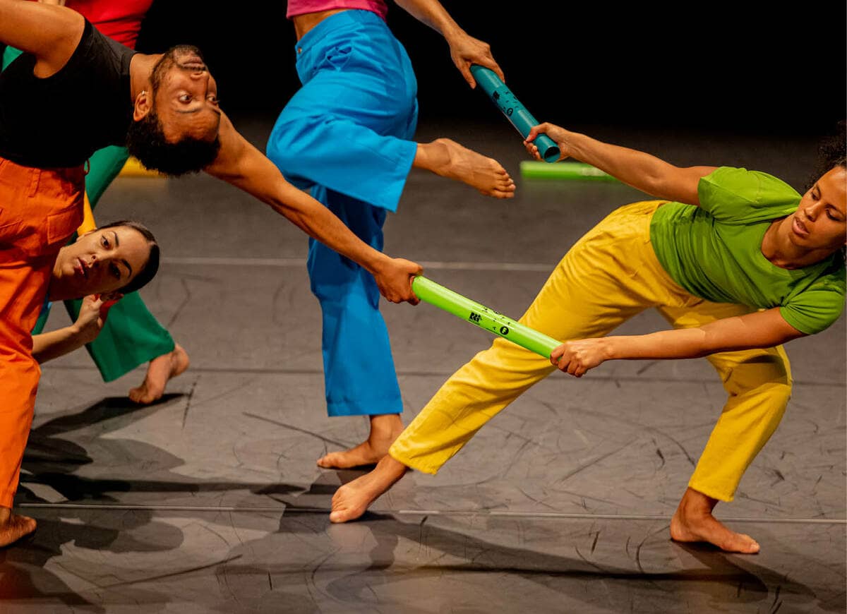 ZAK RYTHMIK - Eric Lamoureux & Héla Fattoumi