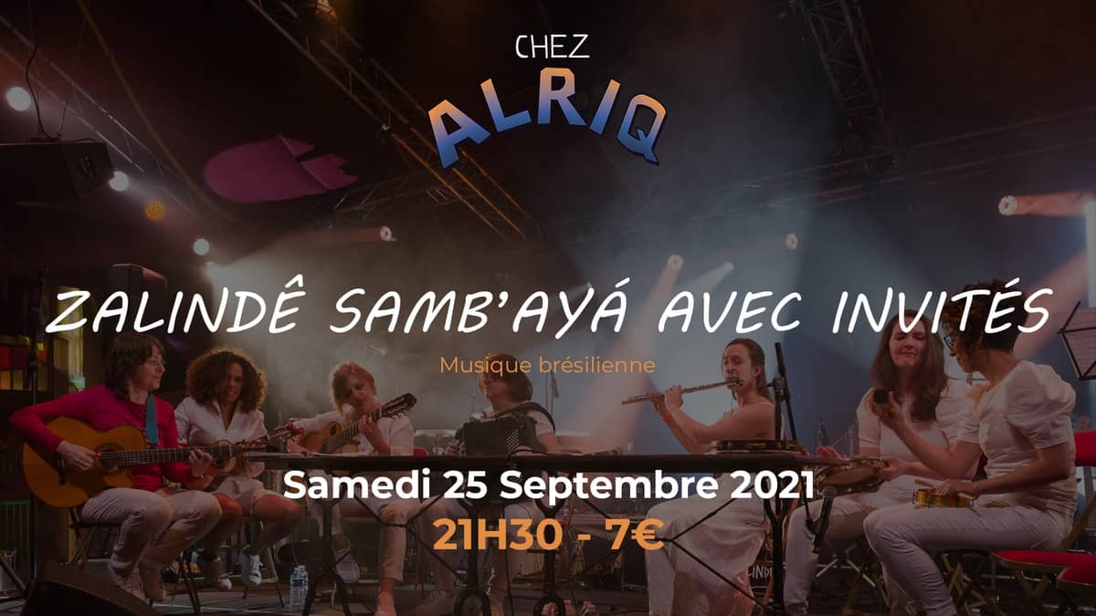 ZALINDÊ SAMB’AYÁ avec invités