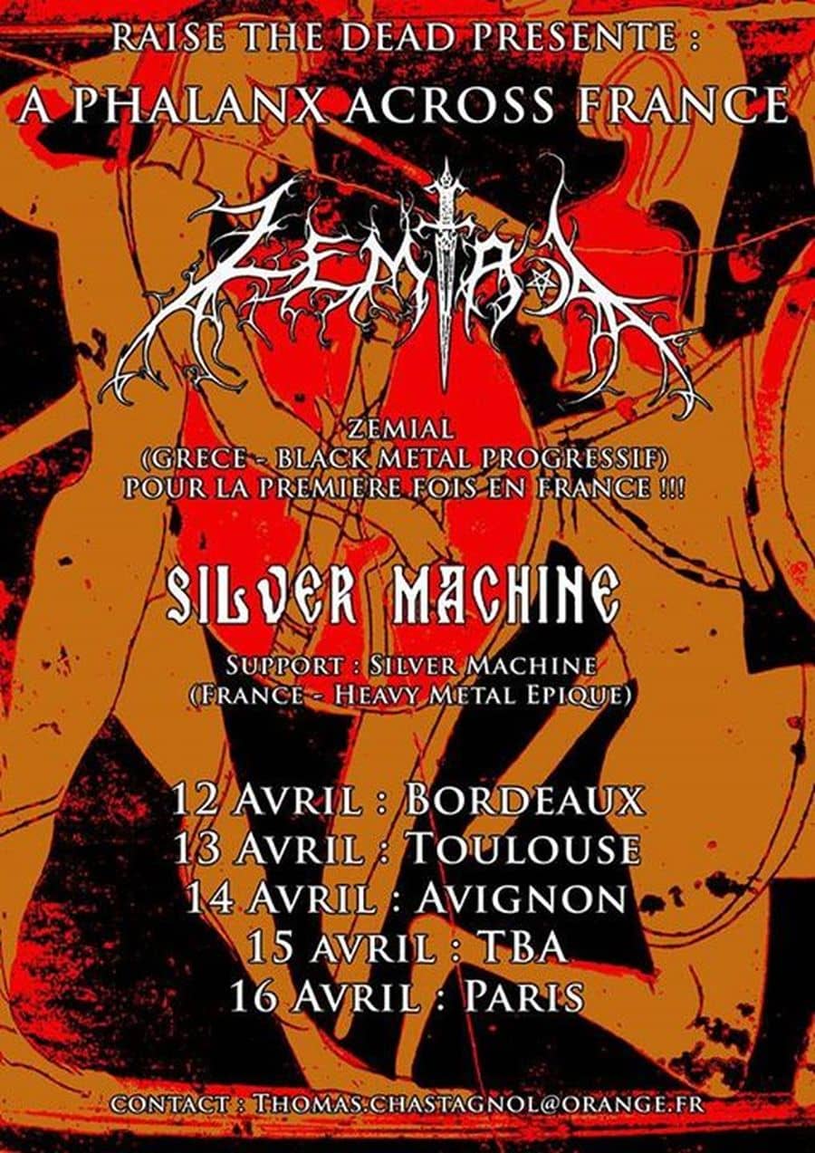 Zemial + Silver Machine