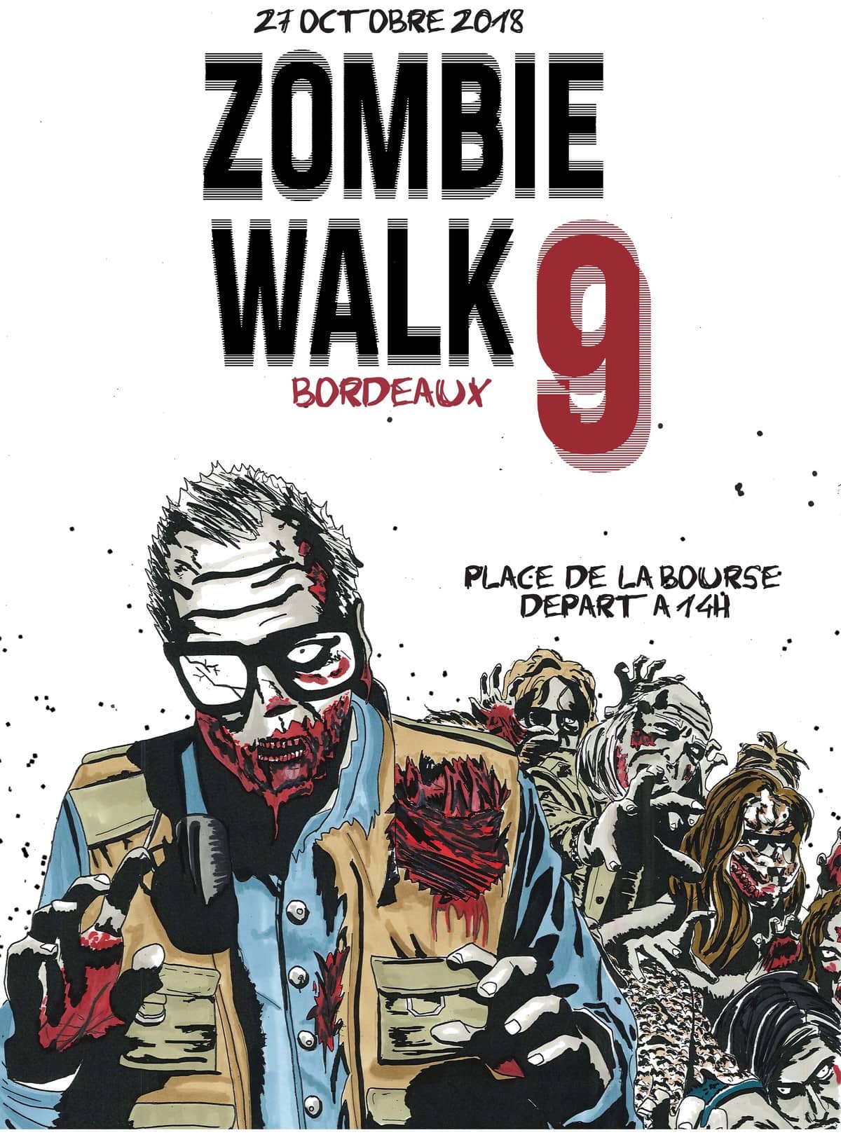 Zombie Walk N°9